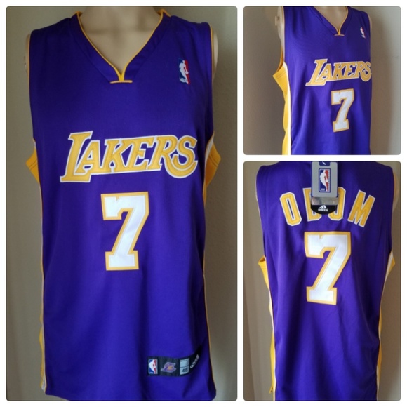 lamar odom lakers jersey